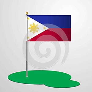 Phillipines Flag Pole