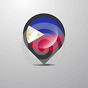 Phillipines Map Pin