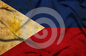 Phillipines waving flag