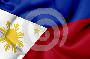 Phillipines waving flag