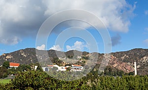 Phillips Theme Tower at Pepperdine University
