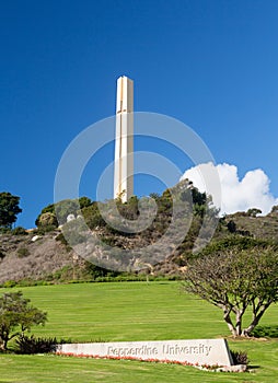 Phillips Theme Tower at Pepperdine University