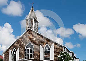 Phillipsburg, St. Maarten's Methodist Church on Front Street