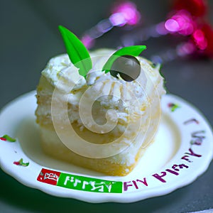 Philly Fluff Cake