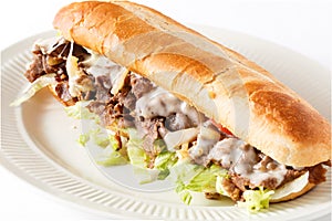 Philly Steak and Cheese