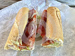 Philly Style Cheese Hoagie