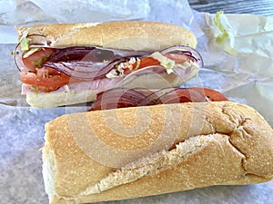 Philly Style Cheese Hoagie