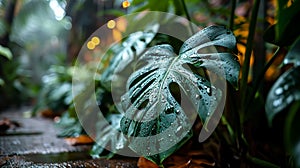 philodendron selloum leaf