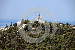 Philopappus Hill from Acropolis