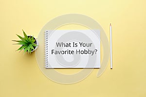 Philosophical question about a favorite hobby in a pastime