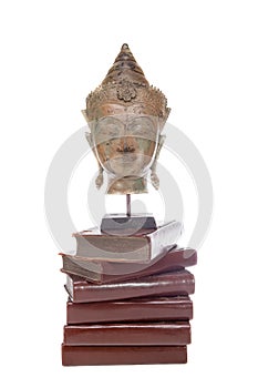Philosophy ethics and religion. Statue of the philosopher Buddha