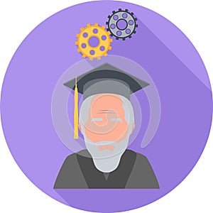 Philosophy Flat Icon