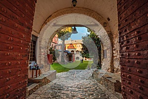 Philotheou monastery on the Mount Athos