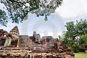 Phimai historical park