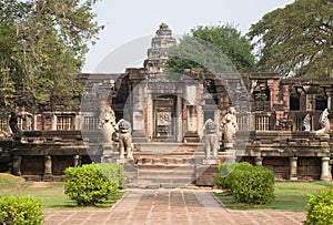 Phimai historical park