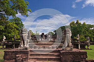 Phimai historical park