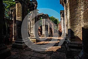 Phimai Historical park : historical park and ancient castle in Nakhon Ratchasima, Thailand