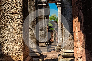 Phimai Historical park : historical park and ancient castle in Nakhon Ratchasima, Thailand