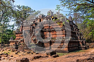 Phimeanakas Celestial temple, or Vimeanakas, Hindu temple with