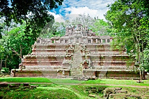 Phimeanakas Temple of Angkor