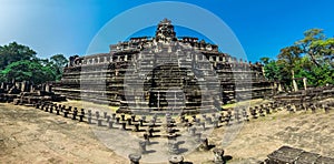 Phimeanakas temple, Angkor Thom