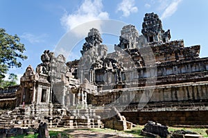 Phimeanakas Temple in Angkor Thom