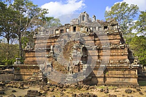 Phimeanakas Temple, Cambodia