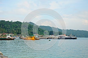 PhiPhi Don Island Dive Boats