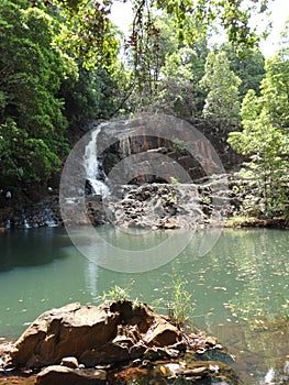 Phiphide waterfalls in the Venda photo