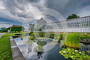 The Phipps Conservatory, in Pittsburgh, Pennsylvania