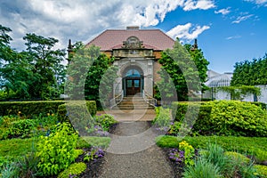 The Phipps Hall of Botany, in Pittsburgh, Pennsylvania