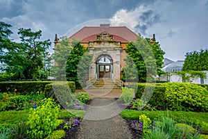 Phipps Hall of Botany, in Pittsburgh, Pennsylvania