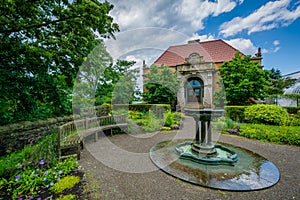 Phipps Hall of Botany, in Pittsburgh, Pennsylvania