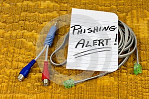 Phishing alert email notice online virus security protection