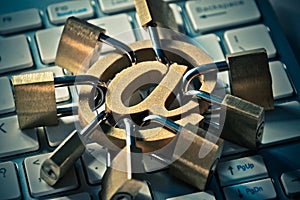 Email encryption security