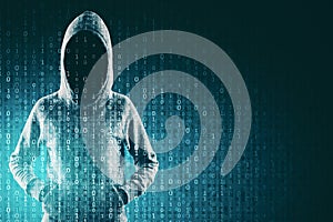 Phishing and computing concept