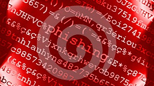 Phishing concept
