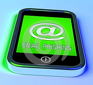 Phishing E-mail Internet Threat Protection 3d Rendering