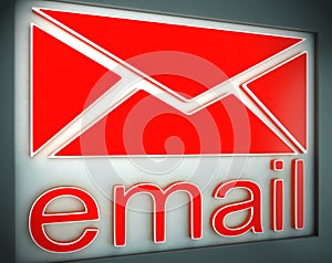 Phishing Scam Email Identity Alert 3d Rendering