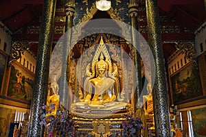 Phitsanulok Buddha Thailand Temple Buddhism God Travel Religion