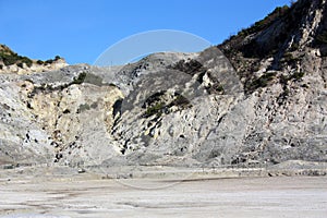 Phlegraean Fields, Pozzuoli, Campania, Italy photo