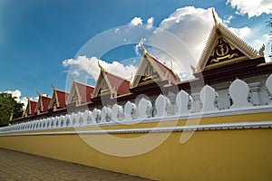 Phno Royal Palace complex, Cambodia