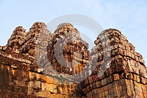 Phnom Bakheng in Angkor Wat, Cambodia
