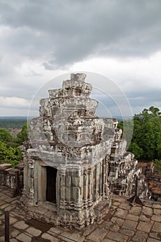 Phnom Bakheng Hindhu Temple, Siem Reap, Cambodia