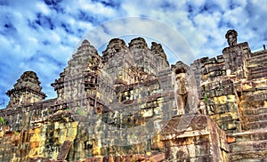 Phnom Bakheng, a Hindu and Buddhist temple at Angkor Wat - Cambodia