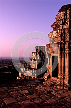 Phnom Bakheng temp- Angkor Wat, Cam