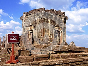 Phnom bakheng Temple,Angkor.