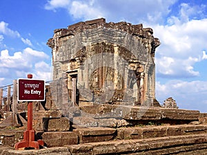 Phnom bakheng Temple,Angkor