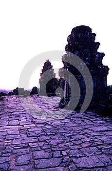 Phnom Bakheng temple- Angkor Wat, Cam