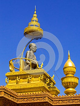 Samdech Chuon Nath Statue, Phnom Penh photo
